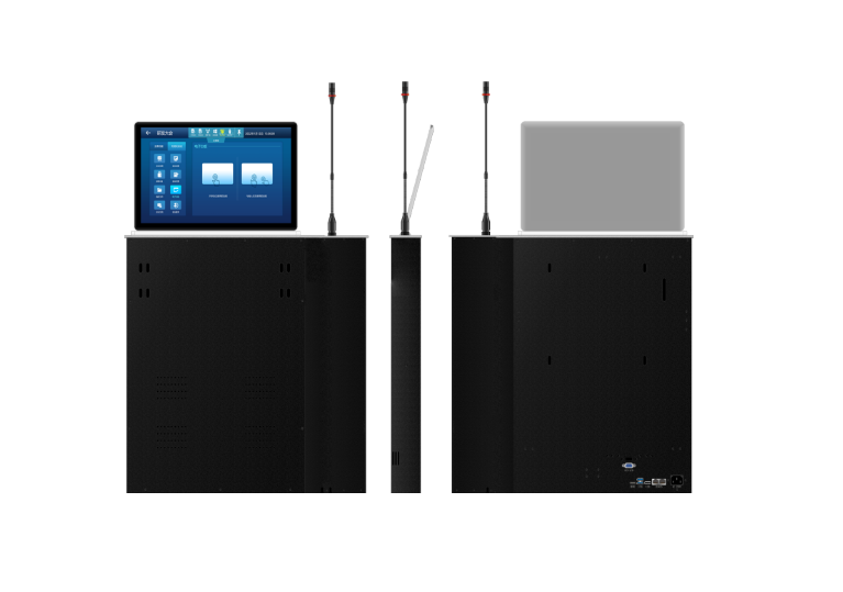 单屏15.6寸超薄无纸化升降终端发言单元 CR-EST5101-M1/M2