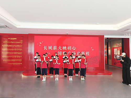 展馆IP 分区讲解系统，为金山岭长城国歌主题馆焕新沉浸式讲解体验